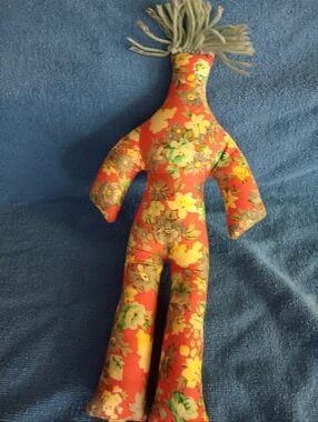 Vtg. Dammit Doll